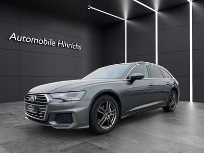 Gebraucht Audi A6 S-Line 204 PS (150 kW) 2019 Daytonagrau (metallic) Kombi