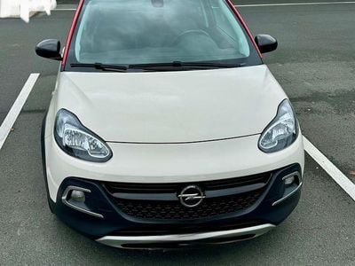 Gebraucht Opel Adam Rocks Open Air 116 PS (85 kW) 2018 Weiß Kleinwagen