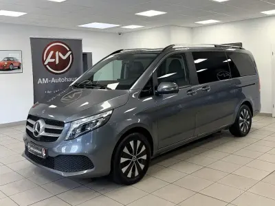 Gebraucht Mercedes V250 190 PS (139 kW) 2022 Grau Van / Kleinbus