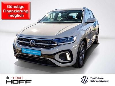 Usado VW T-Roc R-line 110 HP (80 kW) 2024 Cinzento SUV