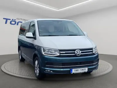 Brugt VW T6 Generation Six 204 HK (150 kW) 2016 Hvid Van