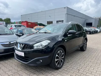 Gebraucht Nissan Qashqai I-Way 141 PS (103 kW) 2012 Schwarz SUV