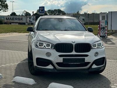 Gebraucht BMW X6 449 PS (330 kW) 2016 Weiß SUV