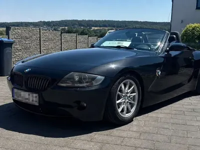 Gebraucht BMW Z4 Sport Line 192 PS (141 kW) 2005 Schwarz Cabrio