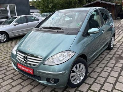 Blau Gebraucht 2005 Mercedes A170 Elegance Kleinwagen | 5.490 € (Etwas zu teuer)