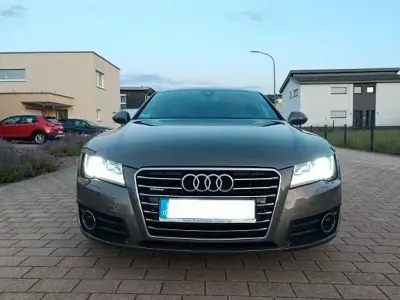 Gebraucht Audi A7 Sportback 313 PS (230 kW) 2014 Grau Kleinwagen