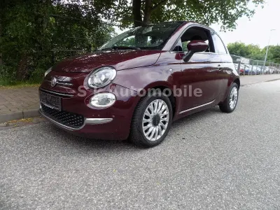 Gebraucht Fiat 500 Lounge 86 PS (63 kW) 2016 Rot Kleinwagen