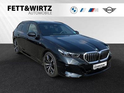 Usata BMW 520 M Sport 197 CV (144 kW) 2025 Nero Station wagon
