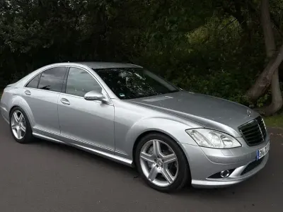 Gebraucht Mercedes S320 AMG 235 PS (172 kW) 2007 Silber Limousine