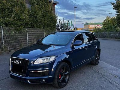 Second-hand Audi Q7 S-Line 245 CP (180 kW) 2008 Albastru SUV