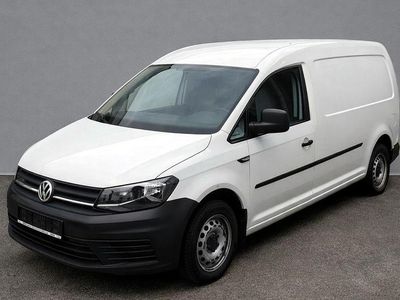 Gebraucht VW Caddy Maxi 110 PS (80 kW) 2020 Weiß Van / Kleinbus