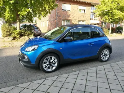 Gebraucht Opel Adam Rocks Open Air 116 PS (85 kW) 2015 Blau Kleinwagen