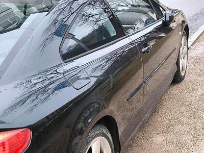 Gebraucht Peugeot 407 Coupe 204 PS (150 kW) 2006 Schwarz Coupé
