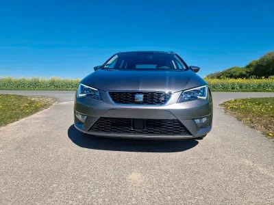 Brugt Seat Leon ST FR 150 HK (110 kW) 2015 Grå Stationcar