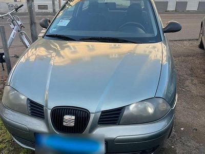 Gebraucht Seat Ibiza 64 PS (47 kW) 2002 Grün Kleinwagen