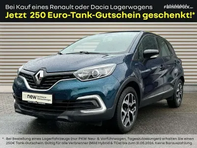 Gebraucht Renault Captur LIMITED 90 PS (66 kW) 2019 Blau SUV