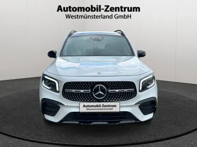 Gebraucht Mercedes GLB220 AMG line 190 PS (139 kW) 2022 Weiß SUV