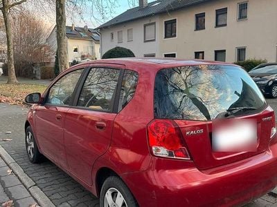 Gebraucht Chevrolet Kalos 2006 Rot Limousine