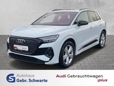 gebraucht Audi Q4 e-tron 40 e-tron S-line ACC CAM HUD LED NAVI PANO