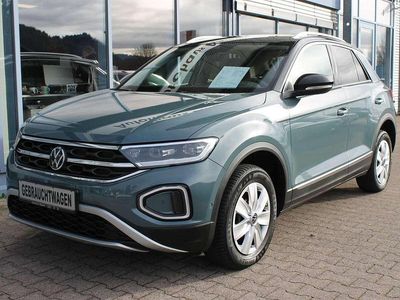 Second-hand VW T-Roc Style 150 CP (110 kW) 2022 Albastru SUV