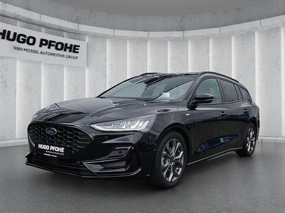 Gebraucht Ford Focus ST-Line X 155 PS (114 kW) 2024 Agate black metallic Kombi