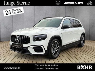 Gebraucht Mercedes GLB35 Premium 306 PS (225 kW) 2024 Unilack polarweiß SUV
