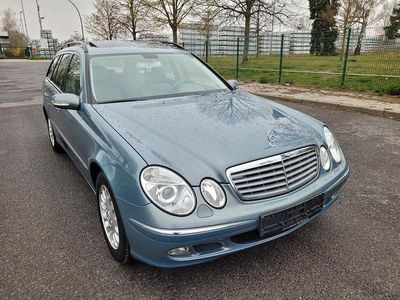 Usata Mercedes E280 190 CV (139 kW) 2006 Grigio Station wagon