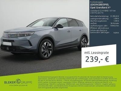 Second-hand Opel Grandland X 197 CP (144 kW) 2025 Negru SUV