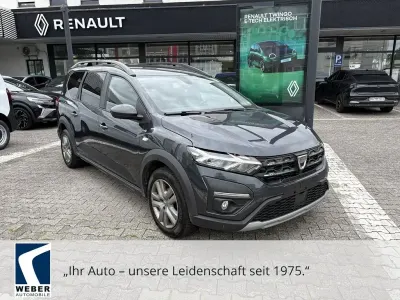 Gebraucht Dacia Jogger Comfort 101 PS (74 kW) 2022 Grau Van / Kleinbus
