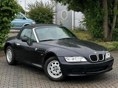 Brugt BMW Z3 140 HK (102 kW) 1998 Sort Cabriolet