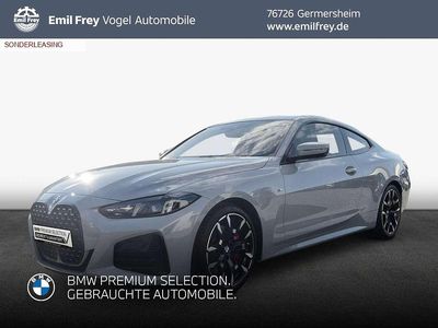 Gebraucht BMW 420 M Sport 184 PS (135 kW) 2024 Grau Coupé
