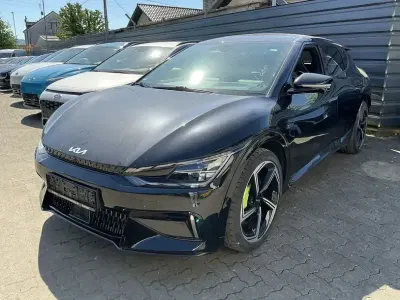 Używany Kia EV6 GT 430 kW (585 KM) 2023 Czarny SUV