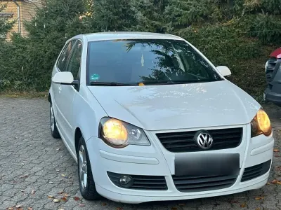 Używany VW Polo GT 105 KM (77 kW) 2009 Biały Hatchback