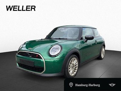 Gebraucht Mini Cooper S Favoured 204 PS (150 kW) 2024 British racing green metallic (grün) Kleinwagen