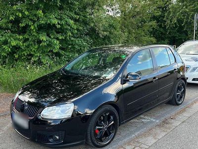 Gebraucht VW Golf V Goal 2006 Schwarz Kleinwagen