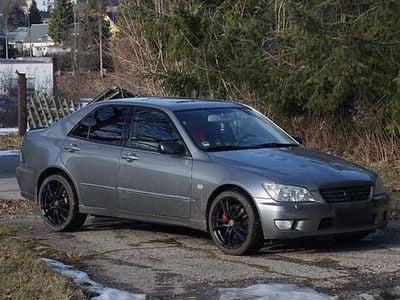 Gebraucht Lexus IS200 155 PS (114 kW) 2002 Grau Limousine