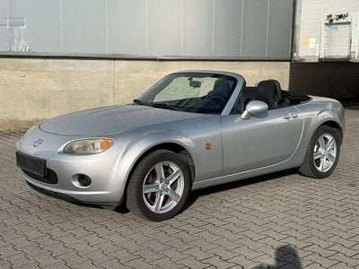 Gebraucht Mazda MX5 Energy 126 PS (92 kW) 2006 Silber Cabrio
