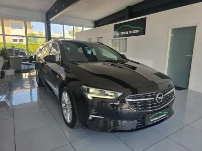 Gebraucht Opel Insignia Business Elegance 174 PS (127 kW) 2020 Schwarz Kombi