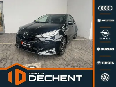Gebraucht Toyota Yaris Hybrid 116 PS (85 kW) 2025 Grau Limousine
