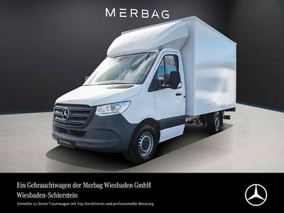 Usata Mercedes Sprinter 163 CV (119 kW) 2019 Bianco Furgone