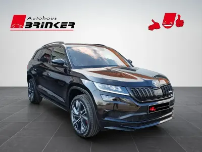 Brugt Skoda Kodiaq RS 239 HK (175 kW) 2021 Sort SUV