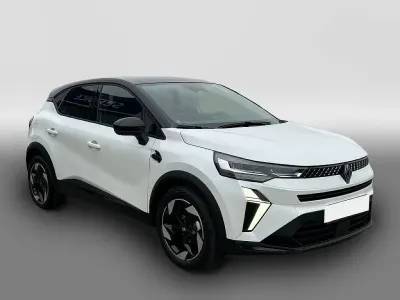Ny Renault Captur Techno 140 HK (102 kW) 2026 Hvid SUV