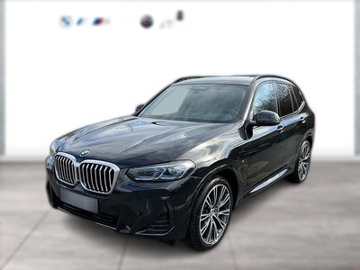 Gebraucht BMW X3 M M Sport 245 PS (180 kW) 2024 Schwarz metallic SUV