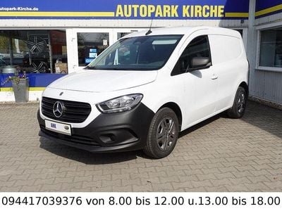 Gebraucht Mercedes Citan 112 116 PS (85 kW) 2022 Weiß Van / Kleinbus