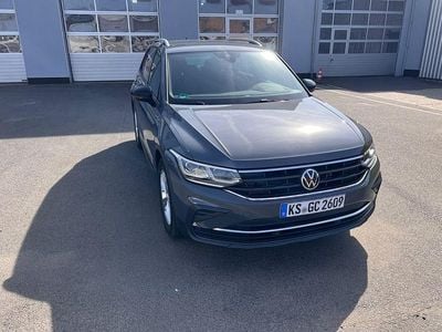 Brugt VW Tiguan Life 150 HK (110 kW) 2021 Grå SUV