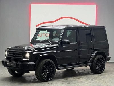 Gebraucht Mercedes G350 Exclusive 245 PS (180 kW) 2016 Schwarz SUV