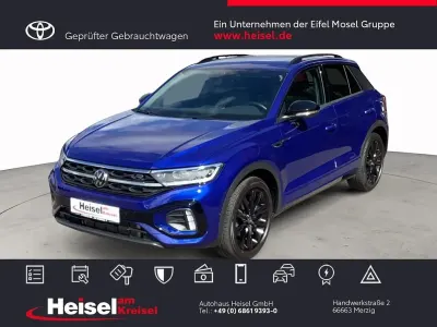 Gebraucht VW T-Roc Style 150 PS (110 kW) 2023 Blau SUV