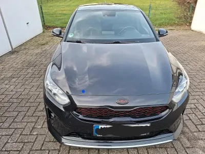 Gebraucht Kia ProCeed GT-Line 140 PS (102 kW) 2019 Schwarz Kombi