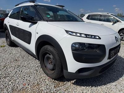 Second-hand Citroën C4 Cactus Feel 82 CP (60 kW) 2017 Alb Hatchback
