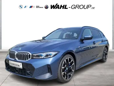 Używany BMW 330e M Sport 292 KM (214 kW) 2025 Niebieski Kombi